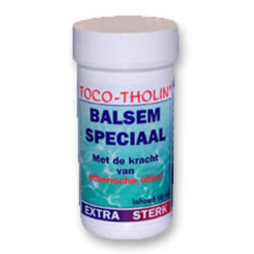 Toco Tholin Toco Tholin Massage Balsem Speciaal - 50 Ml Toco Tholin Toco Tholin Massage Balsem Speciaal - 50 Ml