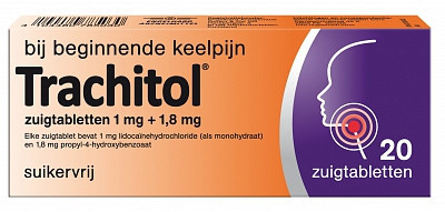 Trachitol Trachitol Tabletten Av - 20 Tabletten