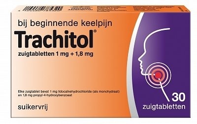 Trachitol Trachitol Tabletten Av - 30 Tabletten