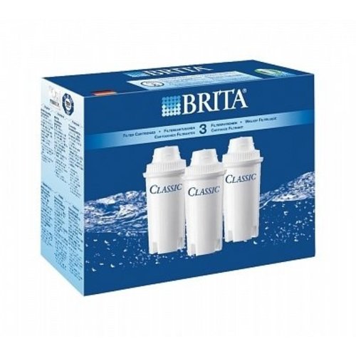 Brita Brita Waterfilterpatronen - 3-Pack Brita Brita Waterfilterpatronen - 3-Pack
