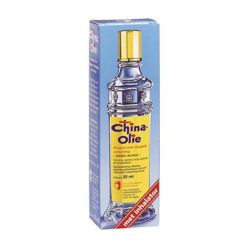 China China Olie - 25 Ml China China Olie - 25 Ml