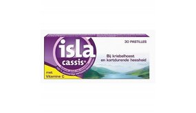 Isla Isla Cassis Pastilles - 30 Stuks