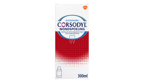 Corsodyl Corsodyl Mondspoeling - 300 Ml Corsodyl Corsodyl Mondspoeling - 300 Ml