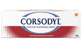 Corsodyl Corsodyl Tandgel - 50 Gram Corsodyl Corsodyl Tandgel - 50 Gram