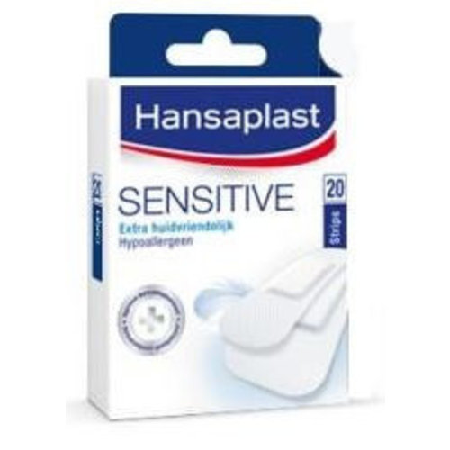 Hansaplast Hansaplast Sensitive Strips - 20 Strips Hansaplast Hansaplast Sensitive Strips - 20 Strips
