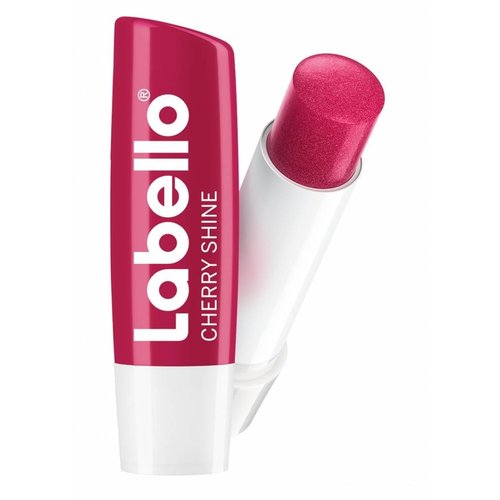 LABELLO Labello Cherry Stick Blister - 1 Stuks LABELLO Labello Cherry Stick Blister - 1 Stuks