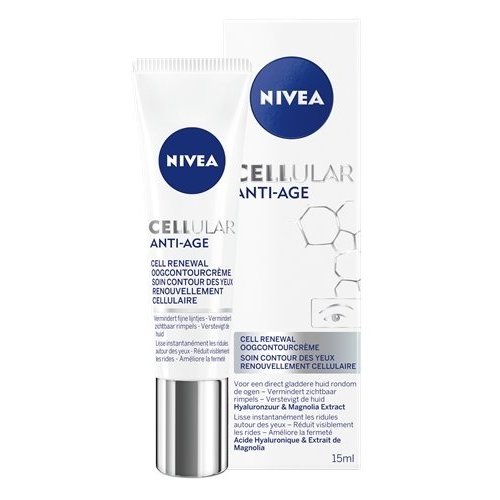 Nivea Nivea Visage Cellular Anti-Age Oogcreme - 15 Ml Nivea Nivea Visage Cellular Anti-Age Oogcreme - 15 Ml