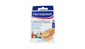 Hansaplast Hansaplast - Universal Strips 20pcs