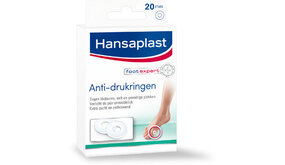 Hansaplast Hansaplast Anti-Drukringen Likdoorn - 20 Stuks