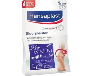 Hansaplast Groot - Stuks Superdrogist.com