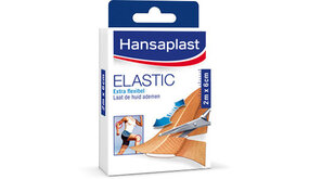 Hansaplast Hansaplast Elastic - 1mx8 Cm