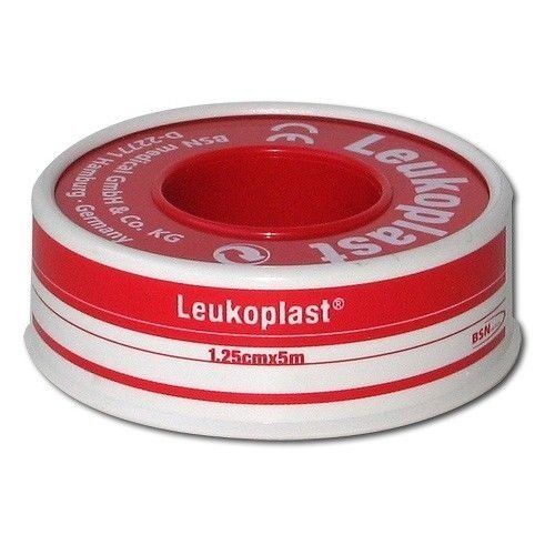 Leukoplast Leukoplast 1,25 Cm X 5 Mtr - 1 Stuks Leukoplast Leukoplast 1,25 Cm X 5 Mtr - 1 Stuks