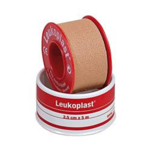 Leukoplast Leukoplast 2,5cm X 5 Mtr - 1 Stuks Leukoplast Leukoplast 2,5cm X 5 Mtr - 1 Stuks