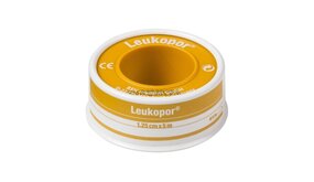 Leukopor Leukopor 1,25cm X 5 Mtr - 1 Stuks