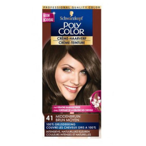 Poly Color Poly Color Creme 41 Middelbruin - 1 Stuks Poly Color Poly Color Creme 41 Middelbruin - 1 Stuks