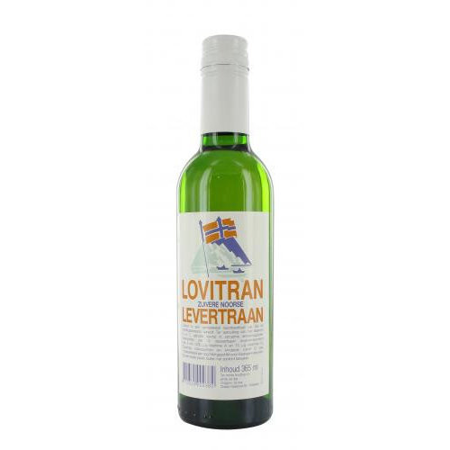 Lovitran Lovitran Levertraan - 365 Ml Lovitran Lovitran Levertraan - 365 Ml
