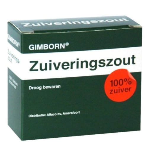 Maagzout Maagzout Gimborn - 125 Gram Maagzout Maagzout Gimborn - 125 Gram