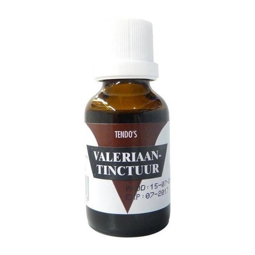 Valeriaantinctuur Valeriaantinctuur Tendo - 25 Ml Valeriaantinctuur Valeriaantinctuur Tendo - 25 Ml