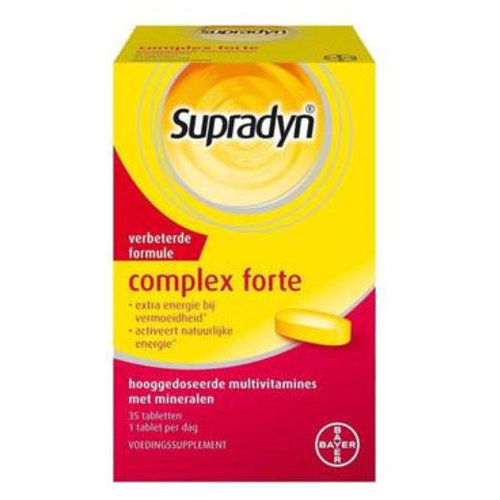 Supradyn Supradyn Complex Forte - 35 Tabletten Supradyn Supradyn Complex Forte - 35 Tabletten