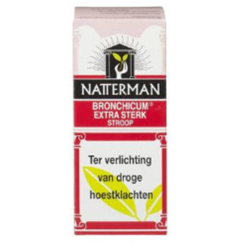 Natterman Natterman Bronchicum Extra Sterk Rood - 100 Ml Natterman Natterman Bronchicum Extra Sterk Rood - 100 Ml
