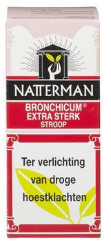 Natterman Natterman Bronchicum Extra Sterk Rood - 100 Ml