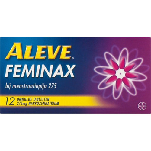 Aleve Aleve Feminax - 12 Tabletten Aleve Aleve Feminax - 12 Tabletten