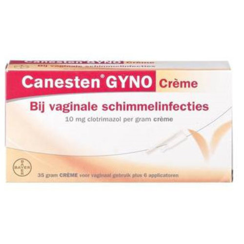 Canesten Canesten Gyno Creme - 1 Stuks Canesten Canesten Gyno Creme - 1 Stuks