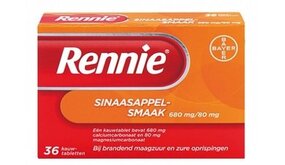 Rennie Rennie Sinaasappel - 36 Tabletten
