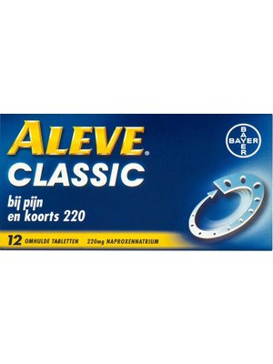 Aleve Aleve Classic 12 - 12 Stuks