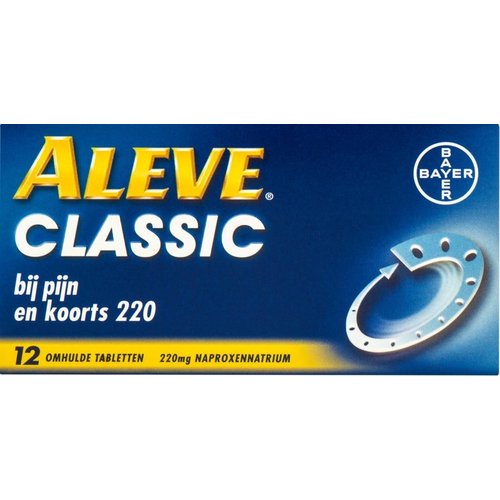 Aleve Aleve Classic 12 - 12 Stuks Aleve Aleve Classic 12 - 12 Stuks