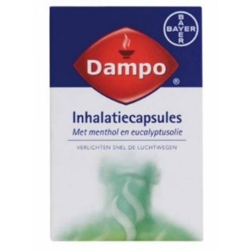 Dampo Dampo Inhalatie Capsules - 20 Capsules Dampo Dampo Inhalatie Capsules - 20 Capsules