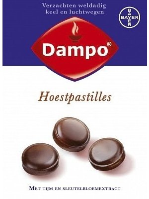 Dampo Dampo Hoestpastilles - 24 Tabletten