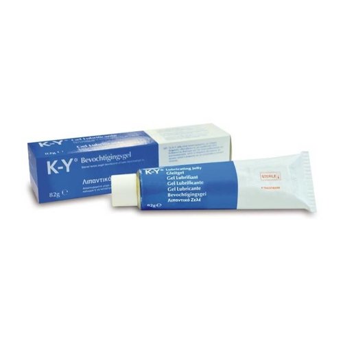 K-Y K-Y Glijmiddel Gel Steriele - 82 Gram K-Y K-Y Glijmiddel Gel Steriele - 82 Gram