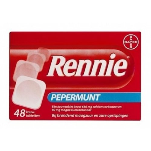 Rennie Rennie - 48 Tabletten
