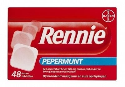 Rennie Rennie - 48 Tabletten