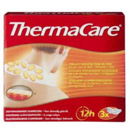 Thermacare Thermacare Nek Schouder Pols - 3 Stuks Thermacare Thermacare Nek Schouder Pols - 3 Stuks