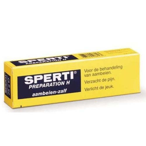 Sperti Sperti Aambeienzalf - 25 Gram Sperti Sperti Aambeienzalf - 25 Gram