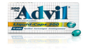 Advil Advil Liquid Caps 200 Mg - 20 Capsules