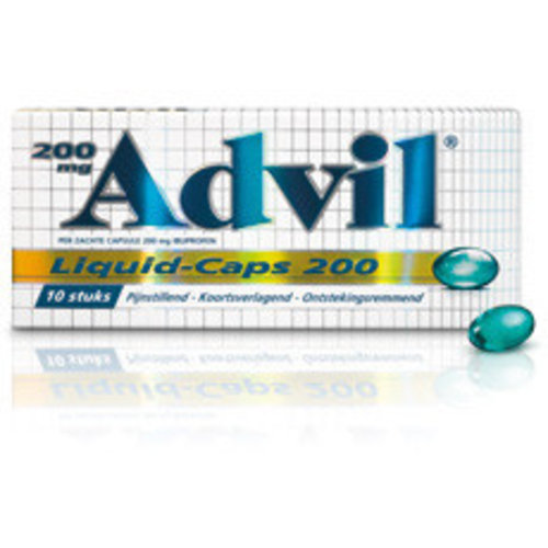 Advil Advil Liquid Caps 200 Mg - 20 Capsules