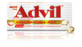 Advil Advil Liquid Caps 400 Mg - 20 Capsules