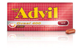 Advil Advil Ovaal 400 Mg - 20 Dragees