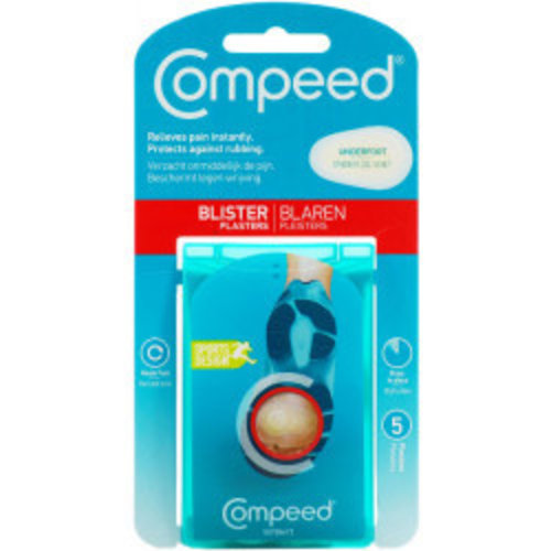 Compeed Compeed Blaren Onder De Voet - 5 Stuks Compeed Compeed Blaren Onder De Voet - 5 Stuks