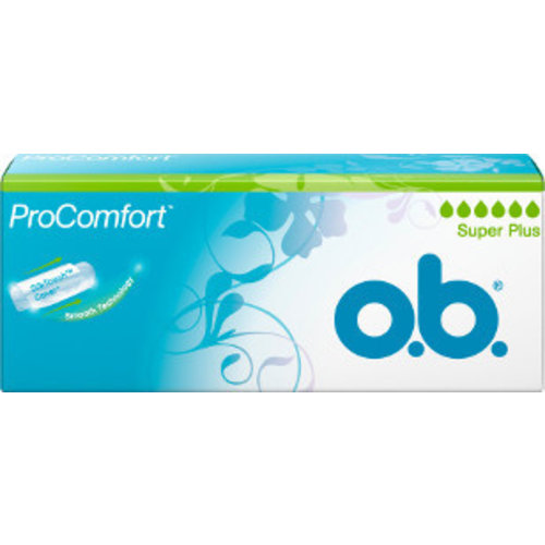 Ob Ob Procomfort Super Plus - 16 Stuks Ob Ob Procomfort Super Plus - 16 Stuks