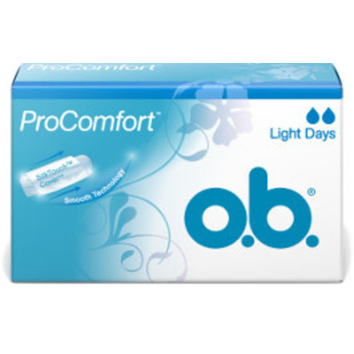 Ob Ob Procomfort Normaal Light Days - 16 Stuks Ob Ob Procomfort Normaal Light Days - 16 Stuks