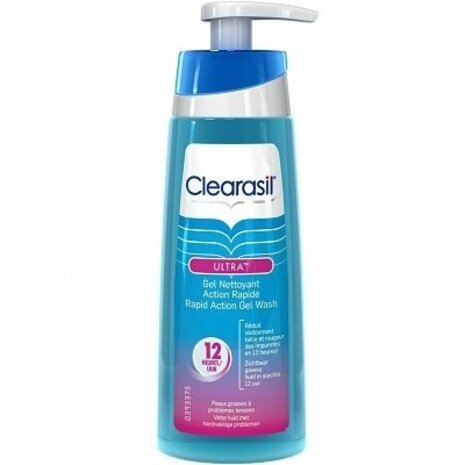 Clearasil Clearasil Ultra Gel Wash - 200 Ml