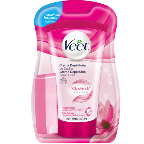 Veet Veet In-Shower Normale Huid 150 Ml Veet Veet In-Shower Normale Huid 150 Ml