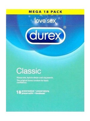 Durex Durex Classic Condooms 18 Stuks