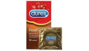 Durex Durex Real Feeling Latex Vrij - 10 Stuks Durex Durex Real Feeling Latex Vrij - 10 Stuks