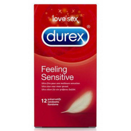 Durex Durex Feeling Sensitive - 12 Stuks Durex Durex Feeling Sensitive - 12 Stuks