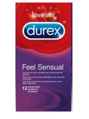 Durex Durex Feel Sensual - 12 Stuks